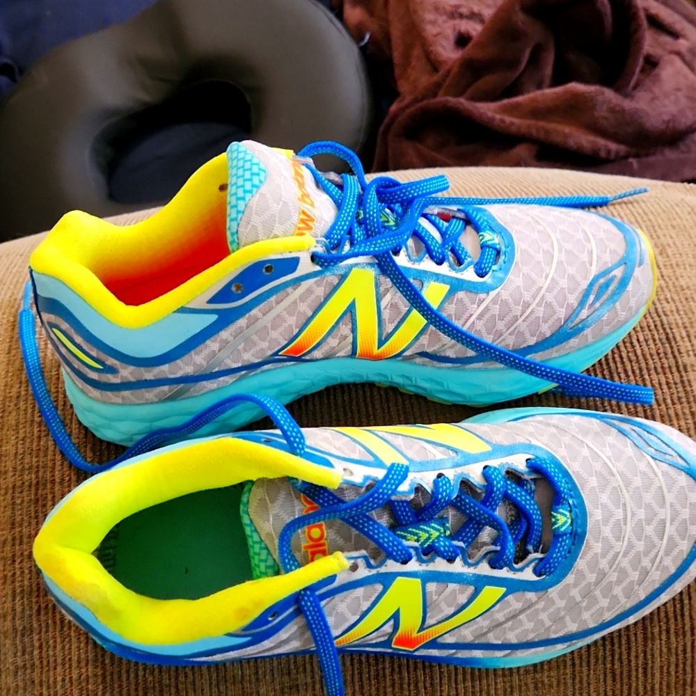 Gently Worn New Balance Size 8